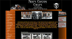 Desktop Screenshot of nickscustomcycles.com